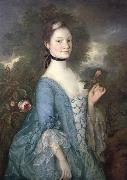 Thomas Gainsborough Lady innes oil painting reproduction